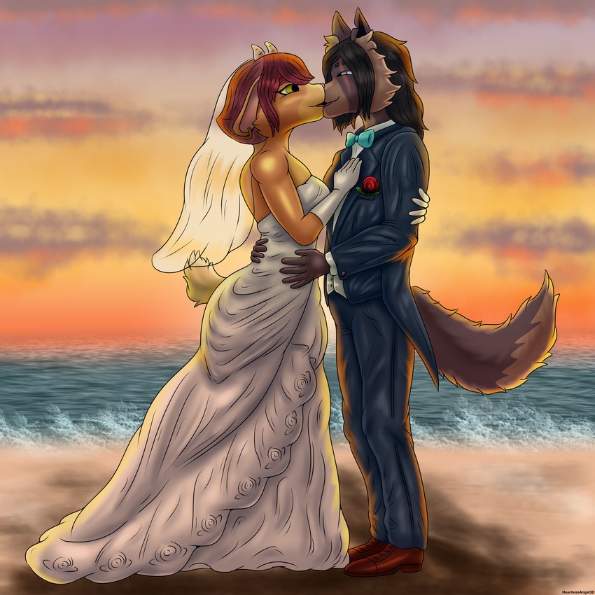 diana caproni and lexua (on your tail) created by heartlessangel3d
