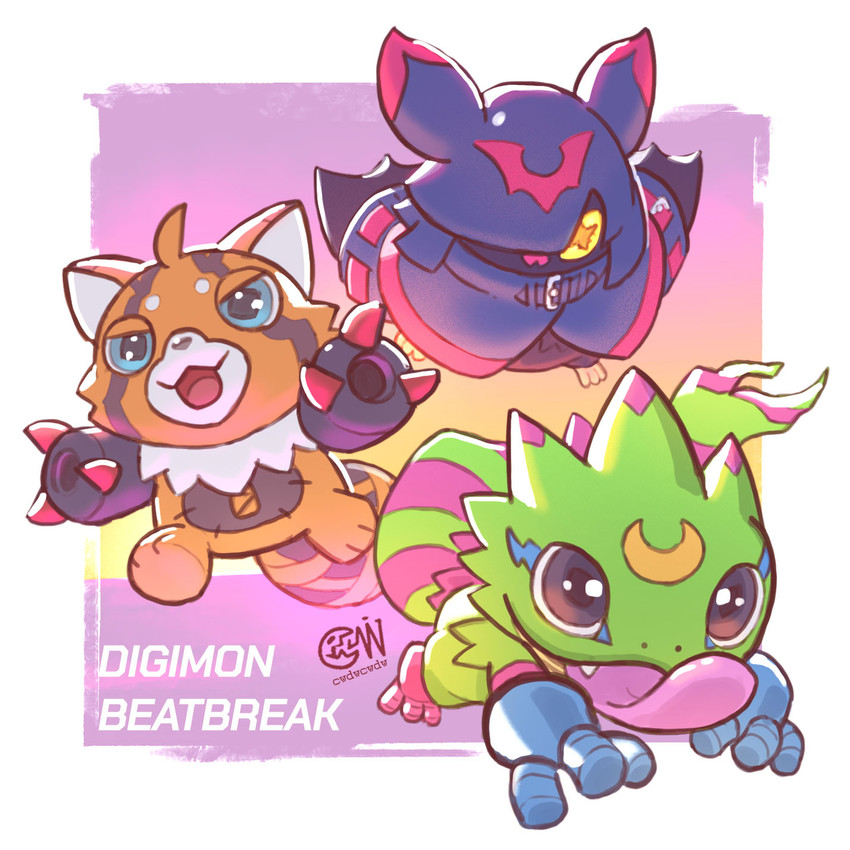 digimon beatbreak and etc created by cwdwcwdw