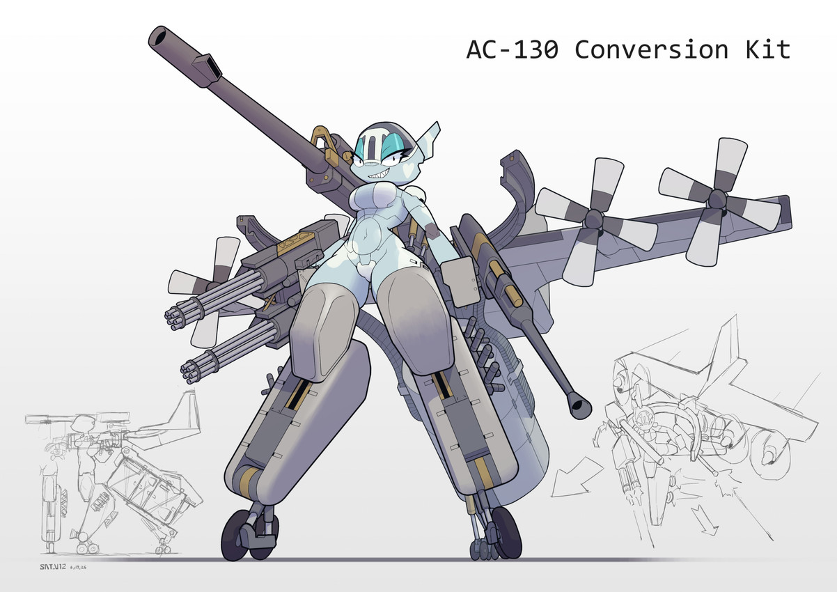 gau created by sat v12