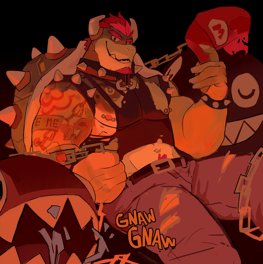 bowser (mario bros and etc) created by macholobo