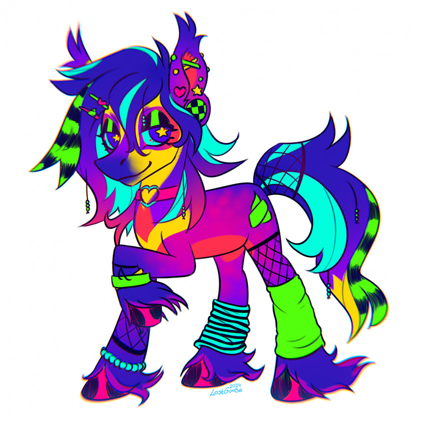 my little pony and etc created by lostgoose