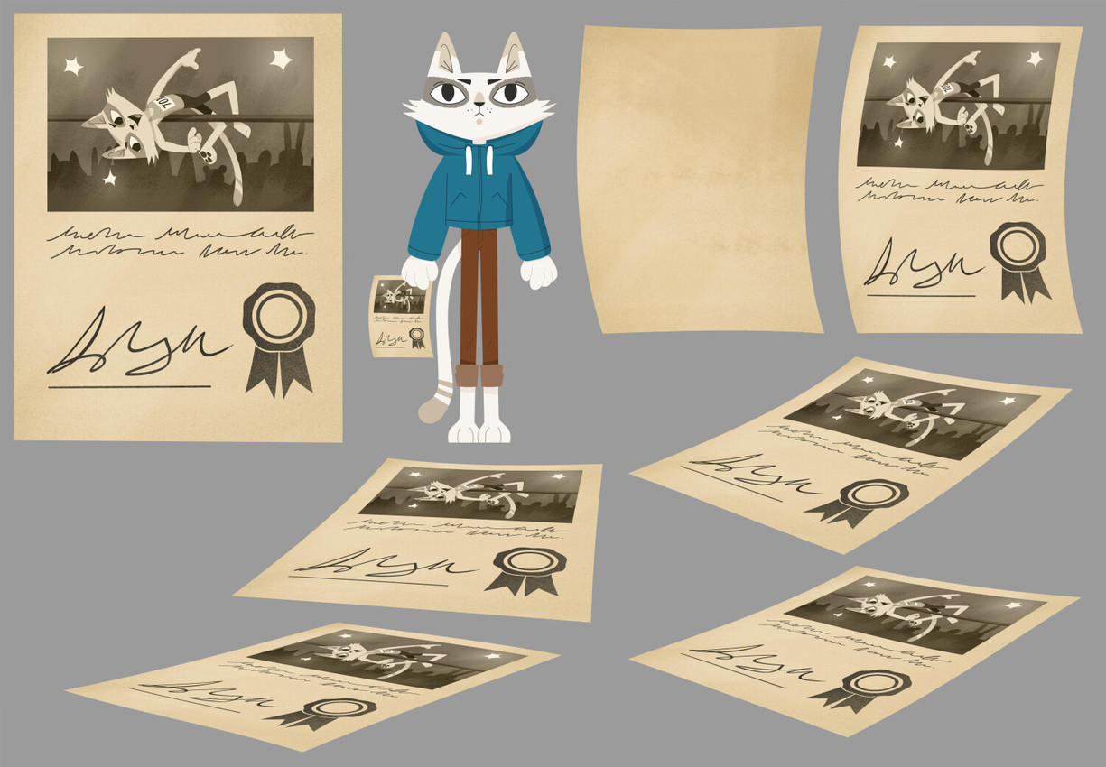 badgercat (beastly crimes (2024) and etc) created by rita luopa