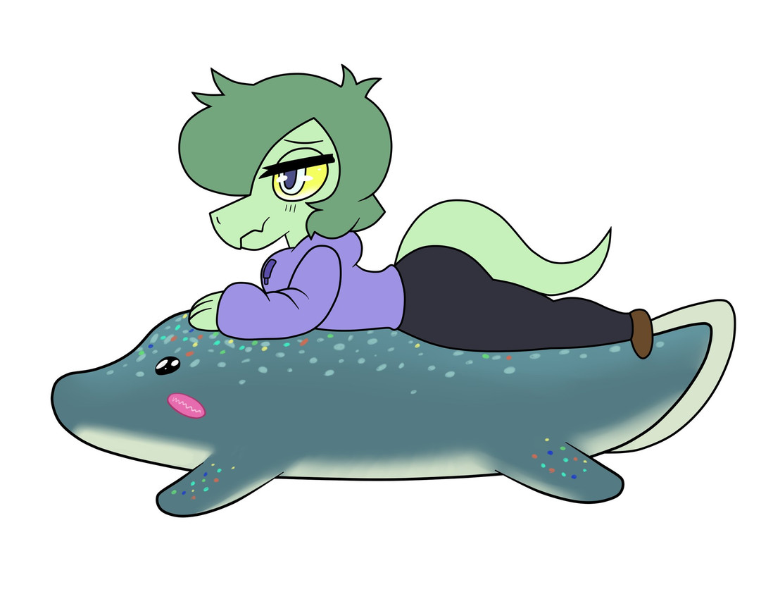olivia halford (i wani hug that gator and etc) created by big daddy (artist)