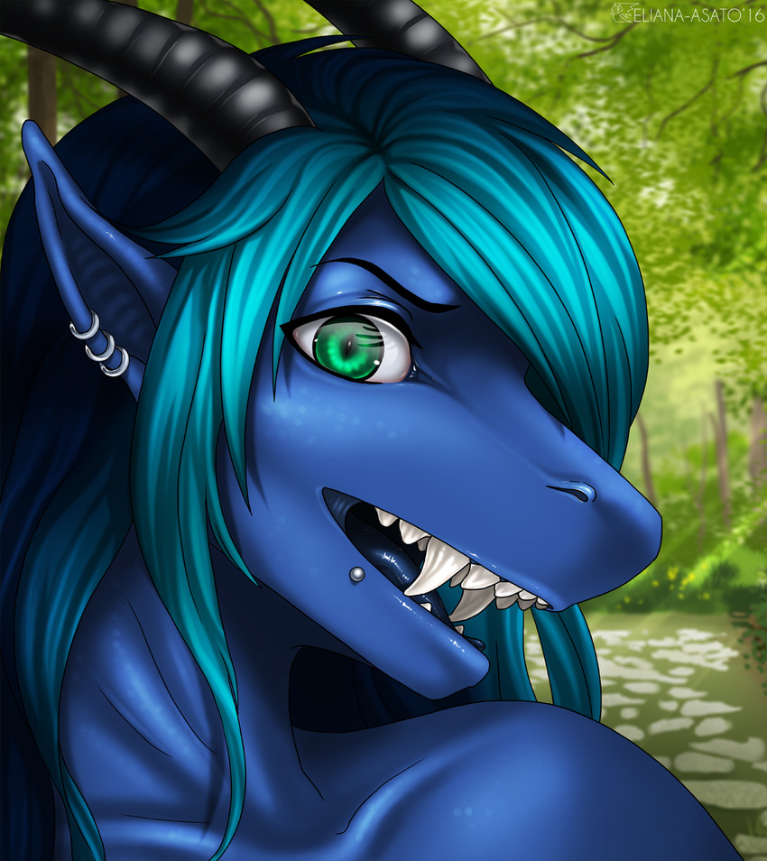 ena (mythology) created by eliana-asato