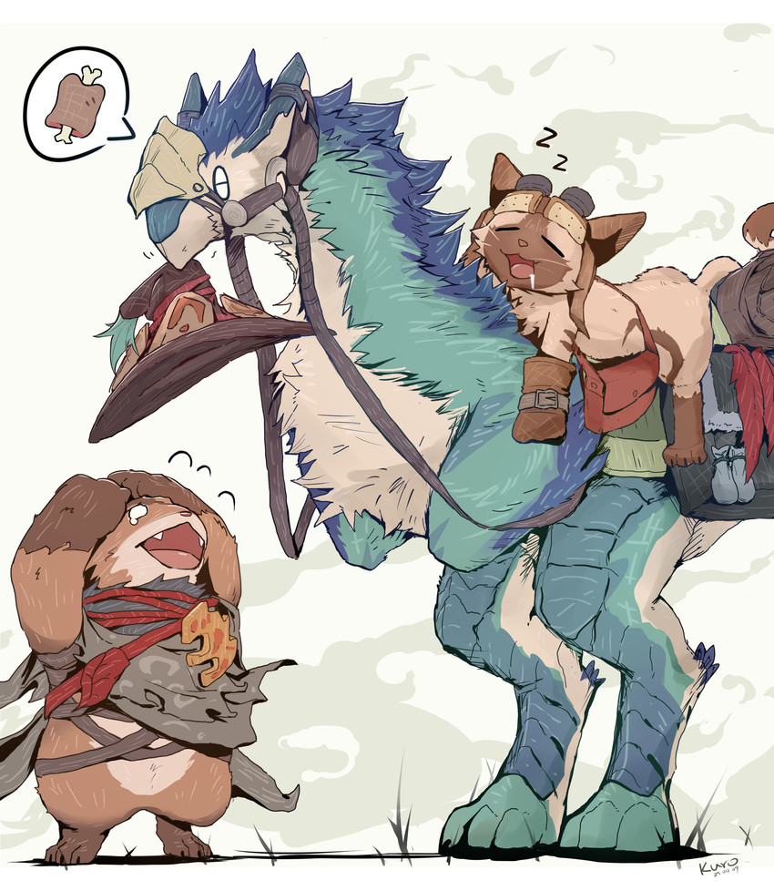 rove (monster hunter and etc) created by kuromonsart
