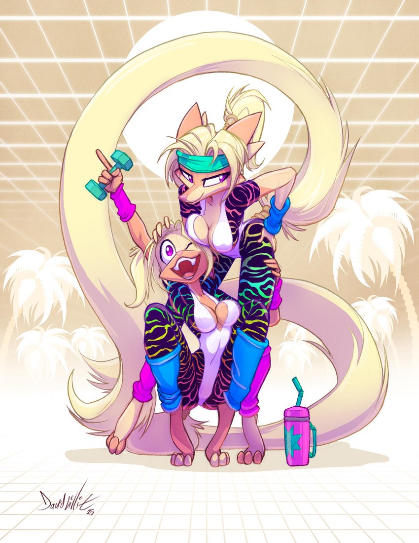 digo marrallang, indi marrallang, and indigo marrallang (dreamkeepers) created by david lillie