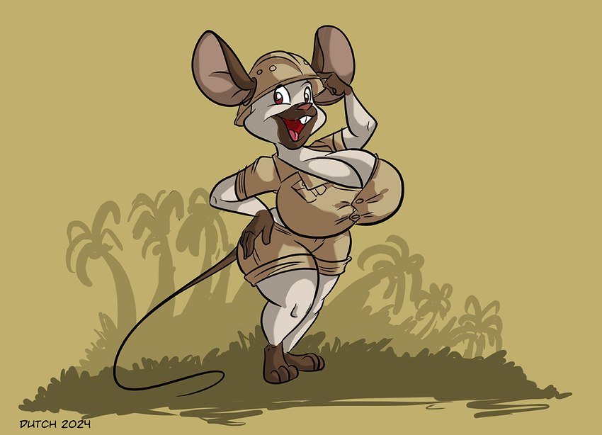 almond created by dutch (artist)