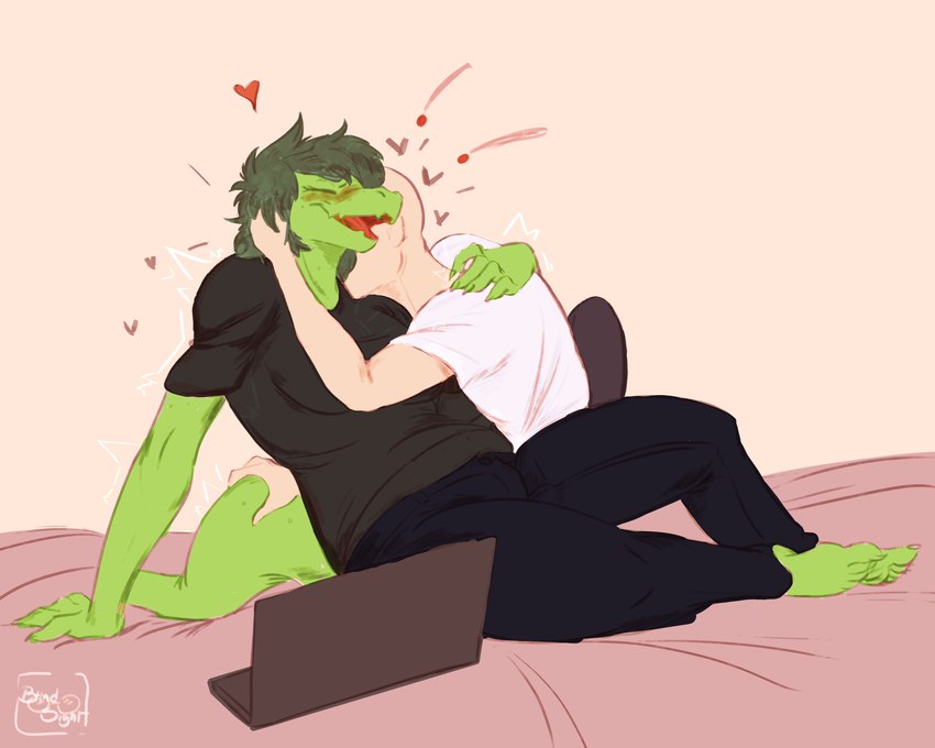 inco and olivia halford (i wani hug that gator and etc) created by taiarts