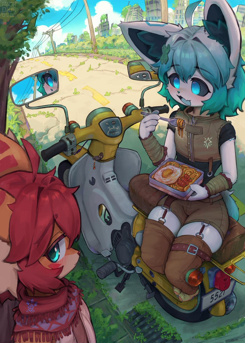 arca and echo created by arcadius0505 and echowocha