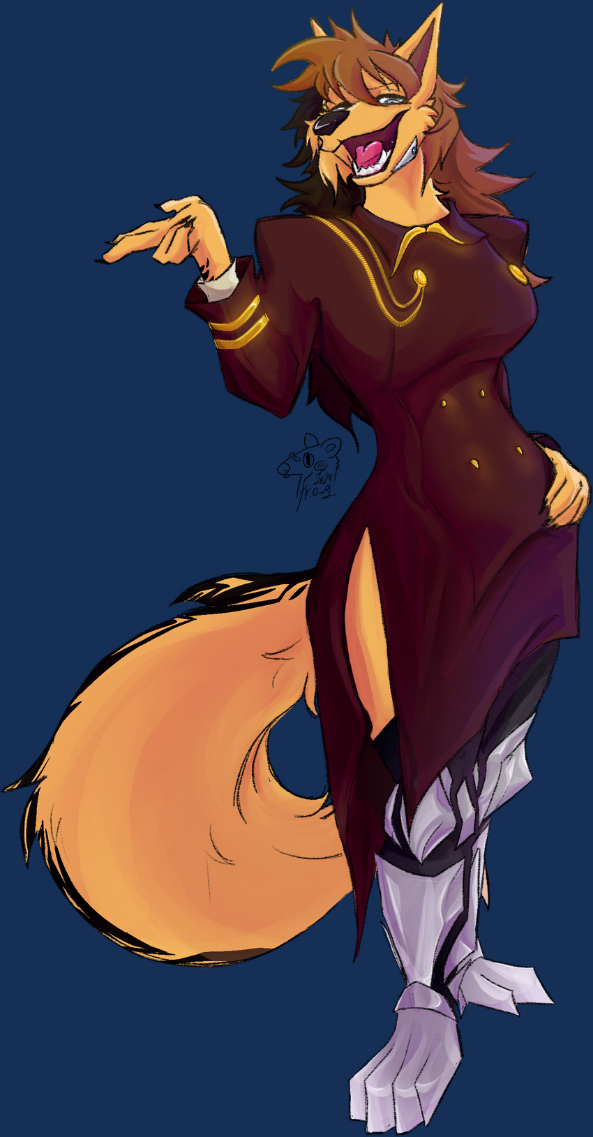 flintier jackal created by fr.o g (artist)