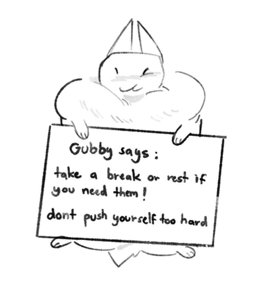 gubby created by baaameowmeow