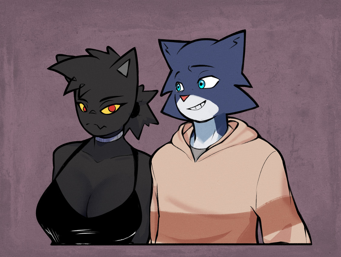 arthur and lucy created by ghozt