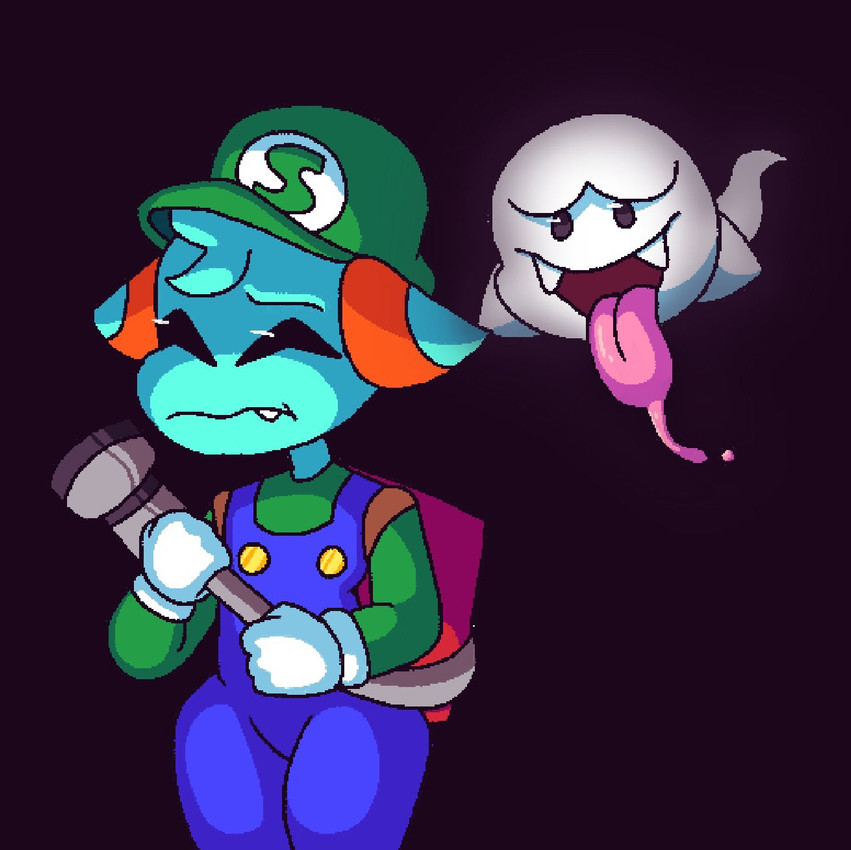 scab (mario bros and etc) created by scab nsfw