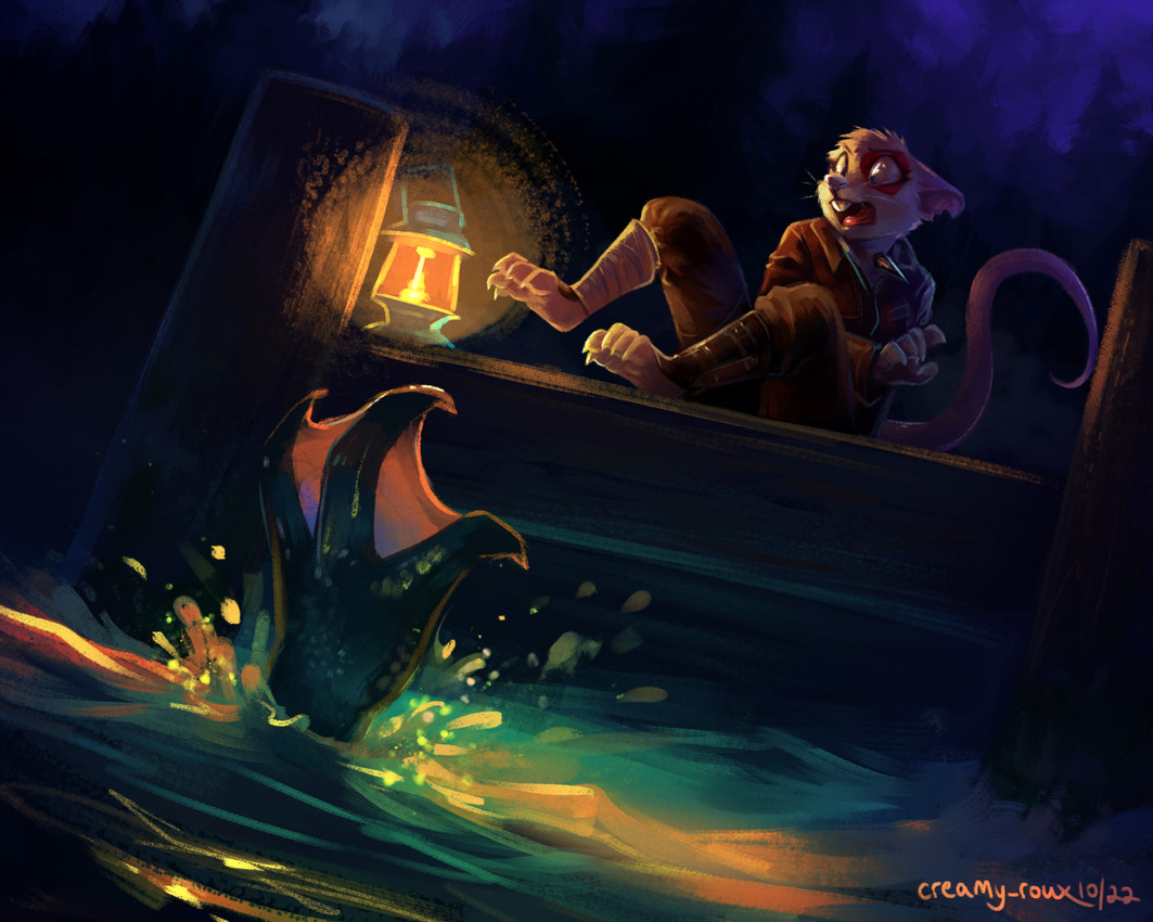 lux forest created by creamy roux