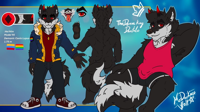 dantalos created by mrdarknesswolf