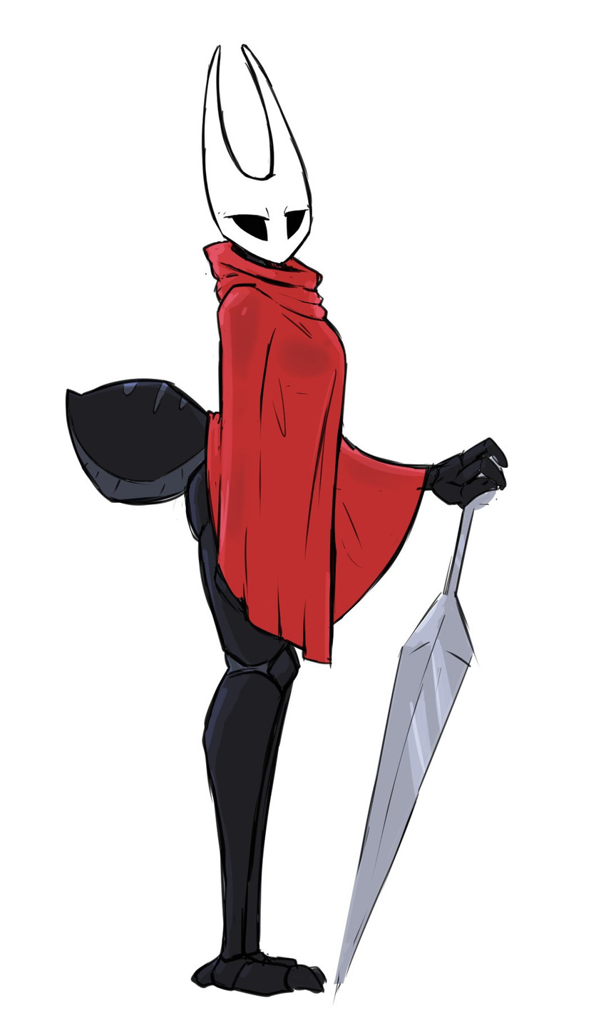 hornet (hollow knight and etc) created by bav
