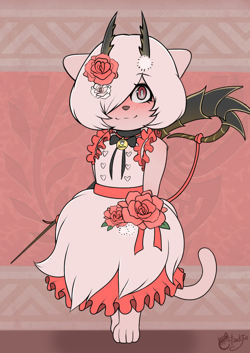 bella (monster hunter and etc) created by catsockjus