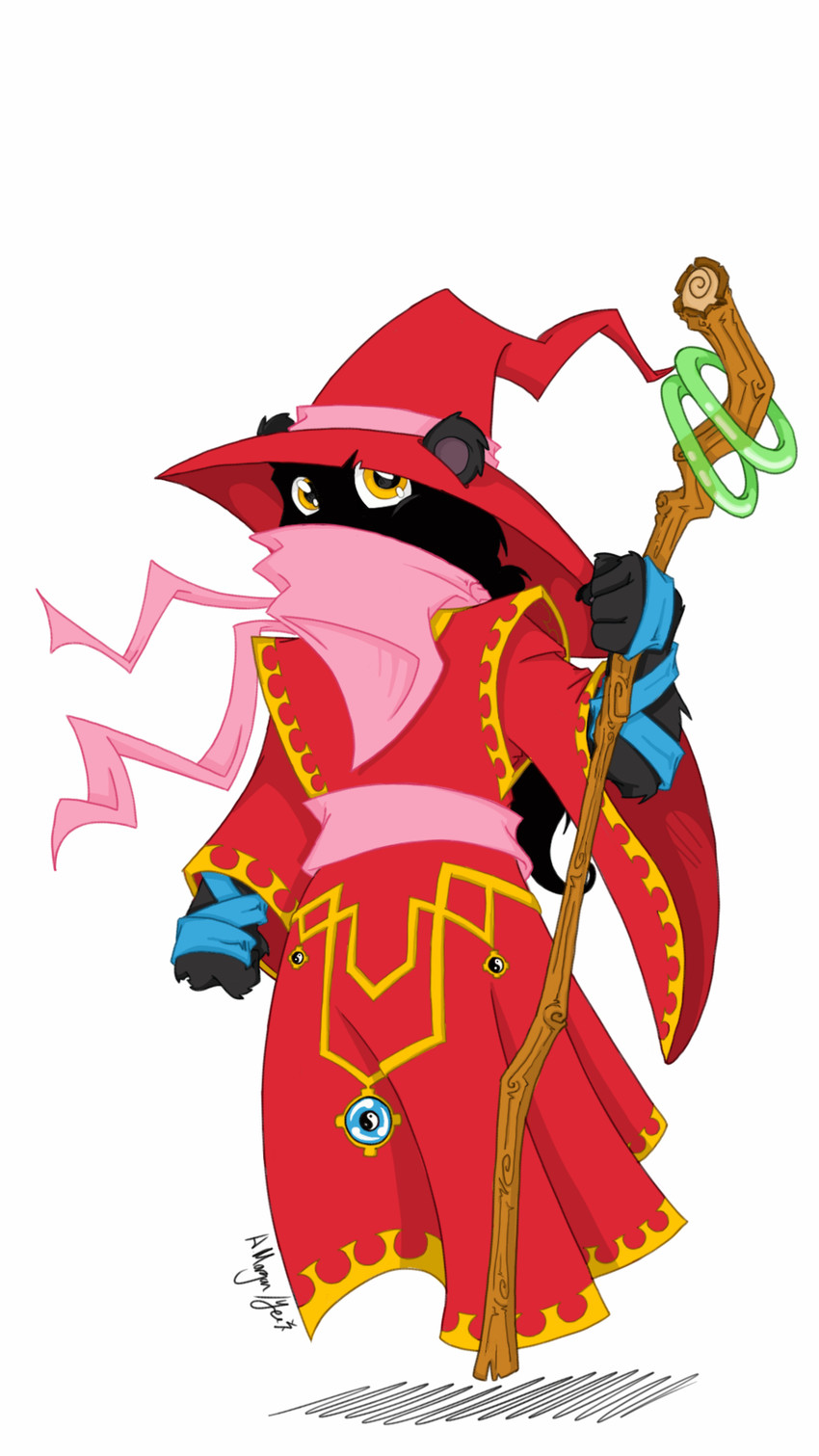 li li stormstout and orko (masters of the universe and etc) created by yeetsun116