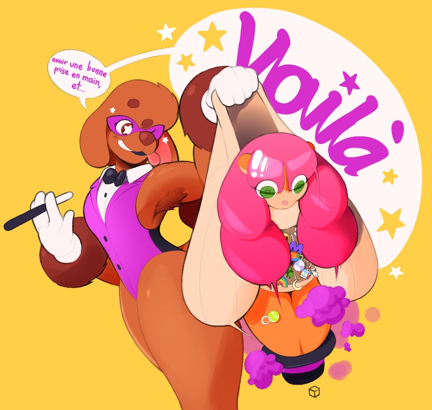 mademoiselle and marie biscuit created by kureto