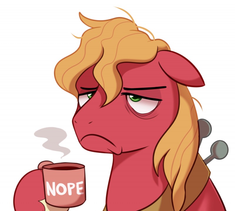 big macintosh (friendship is magic and etc) created by marenlicious
