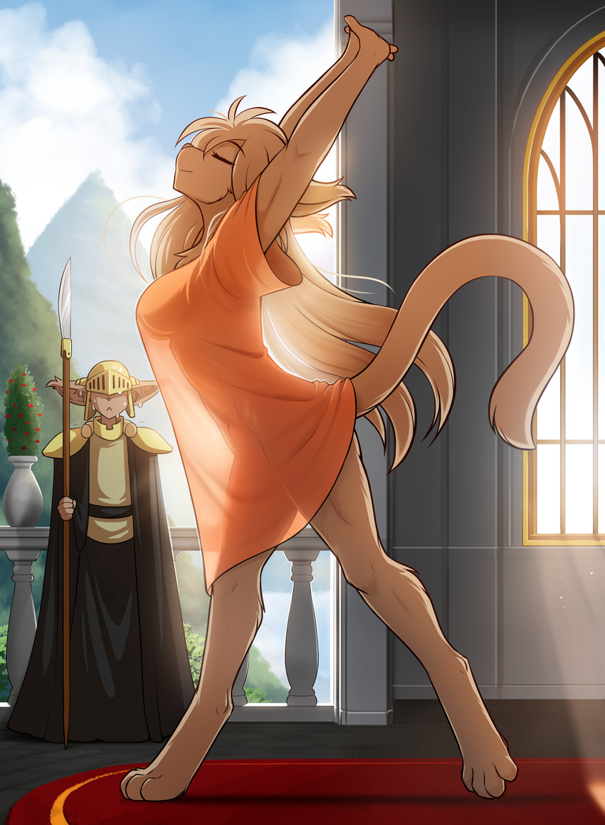 king adelaide (twokinds) created by tom fischbach