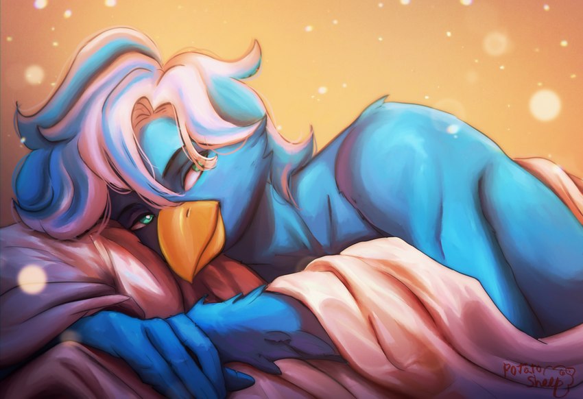 miguel (lucipurr) created by potatosheep