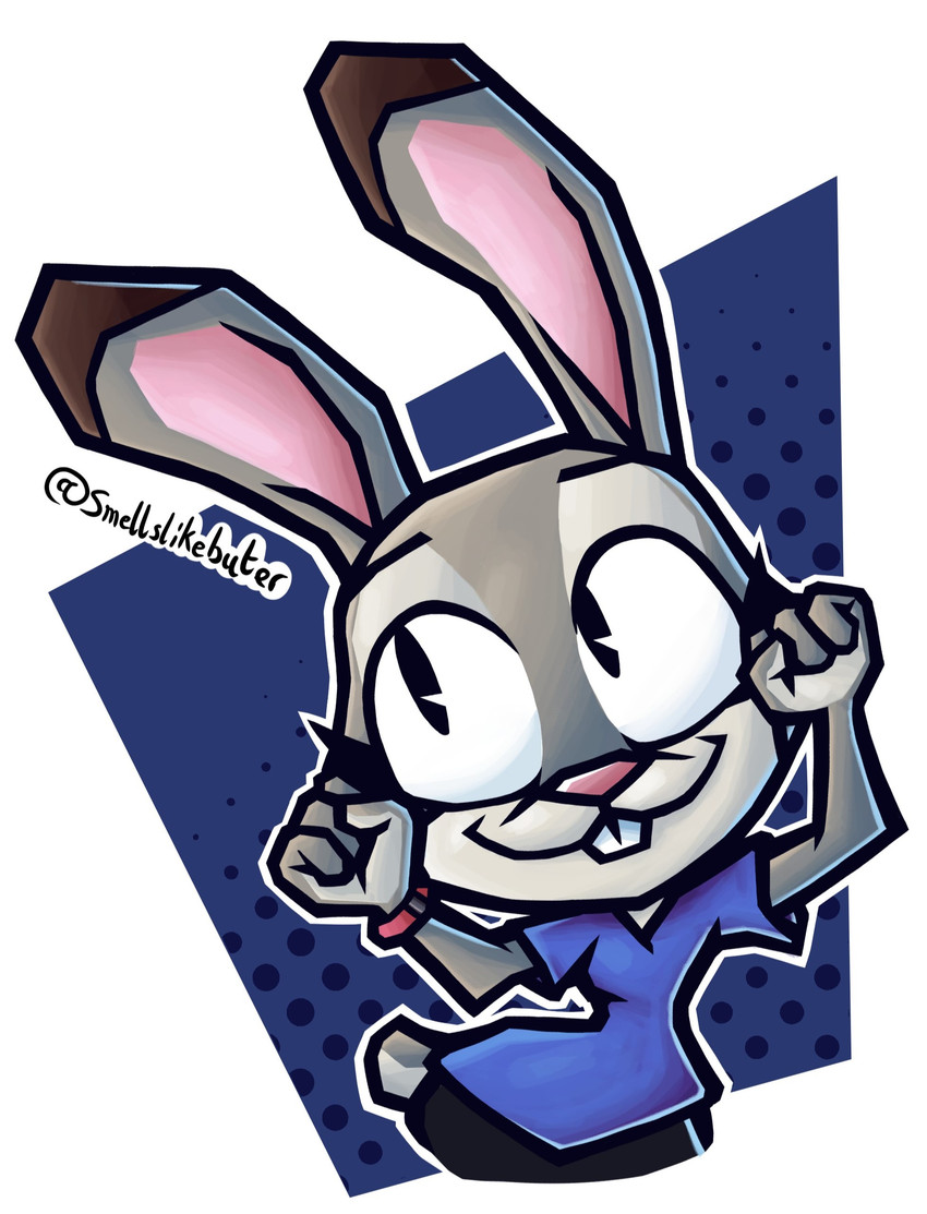 judy hopps (zootopia and etc) created by smellslikebuter