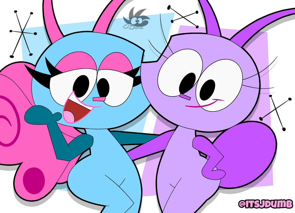 mi-mi and ti-ti (boogie bugs) created by jdone