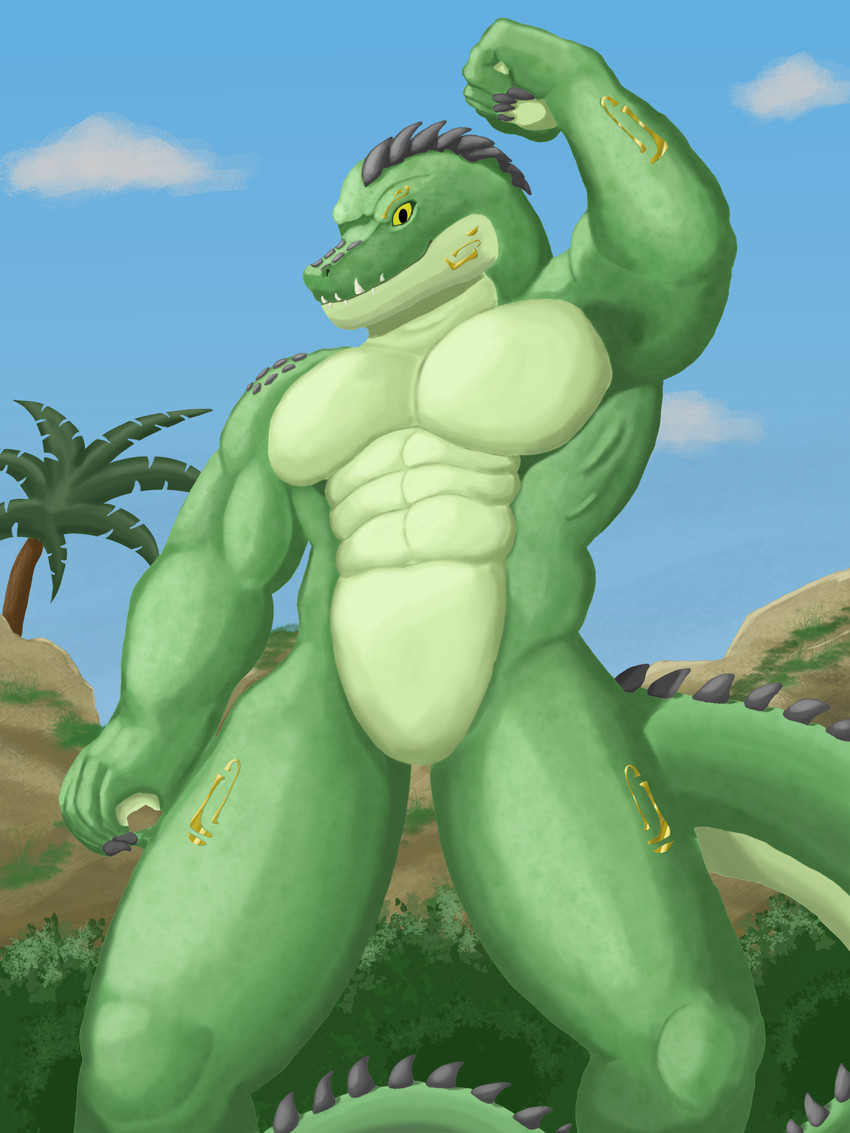 sobek created by akryloth