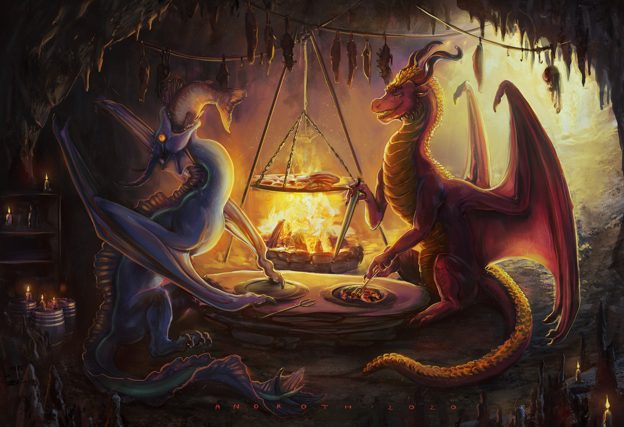 dardranac and yissachar (european mythology and etc) created by anoroth