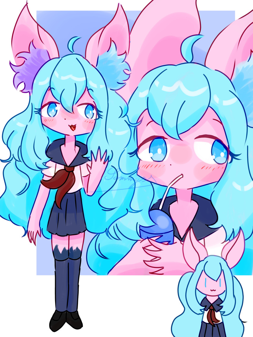 lily created by xammyxx