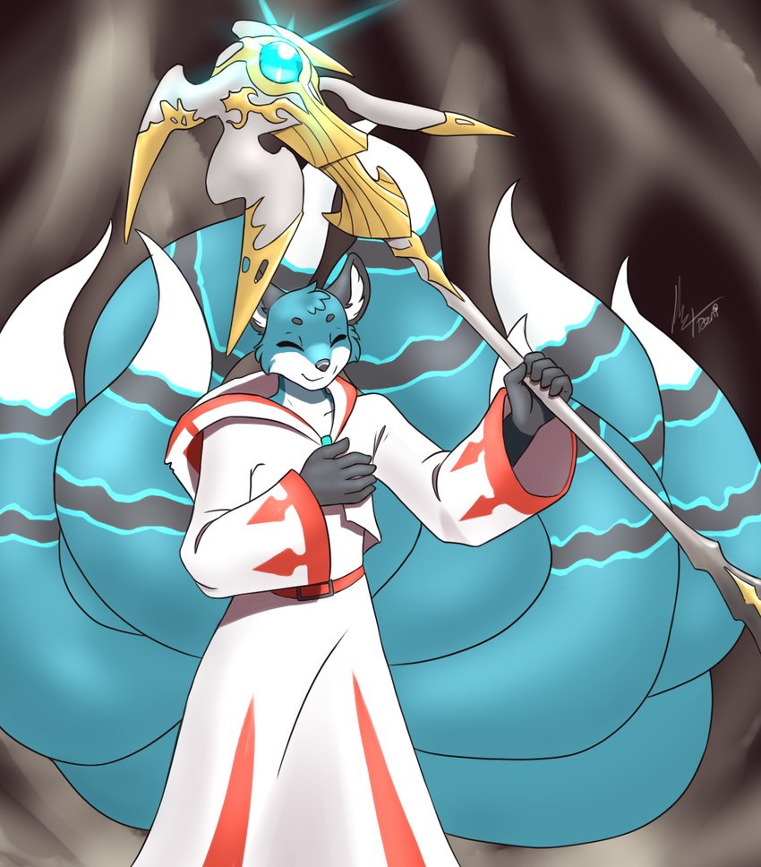 kliff and white mage (final fantasy and etc) created by furball