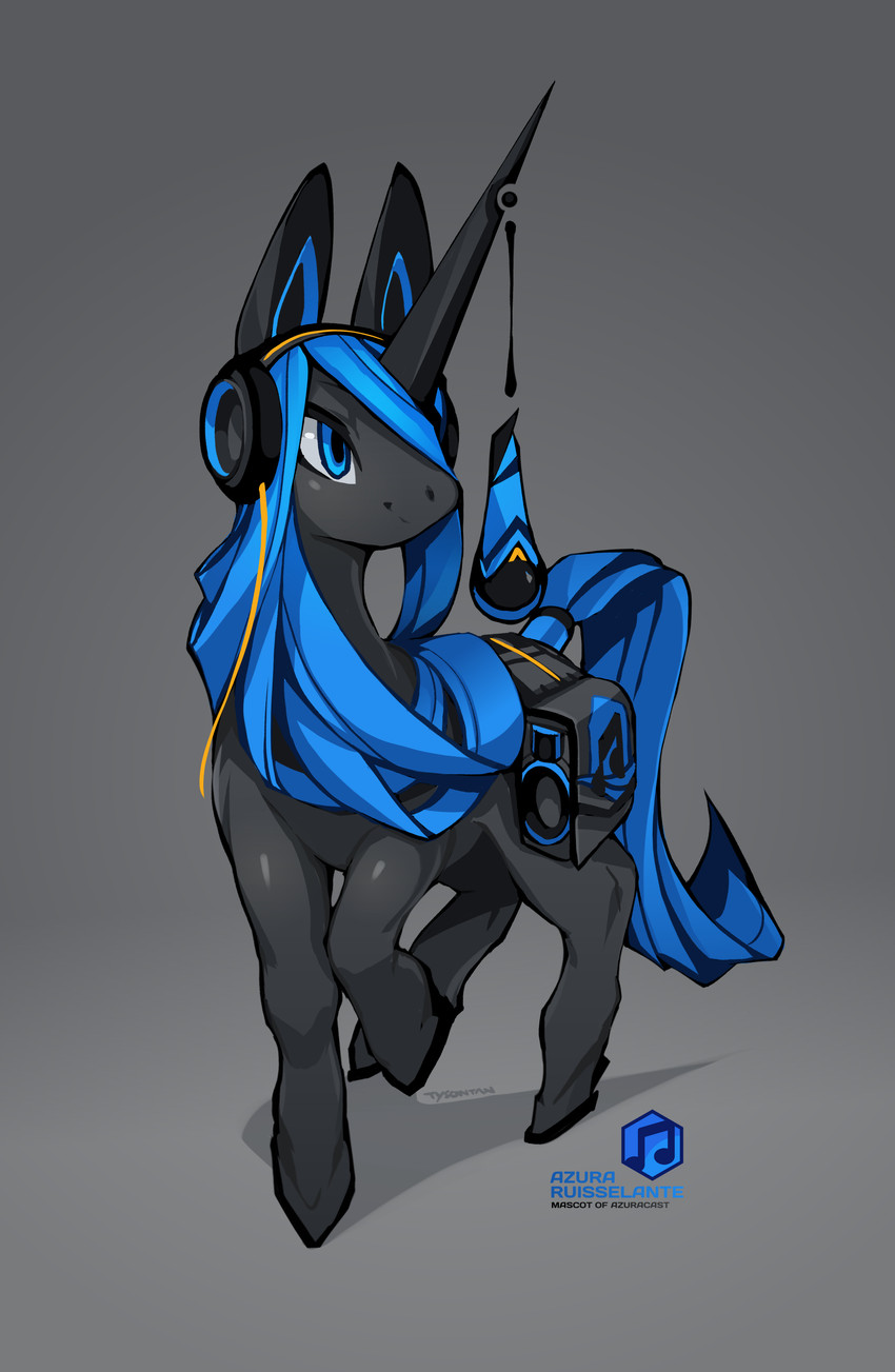 azura ruisselante (spirit animals in disguise and etc) created by tyson tan