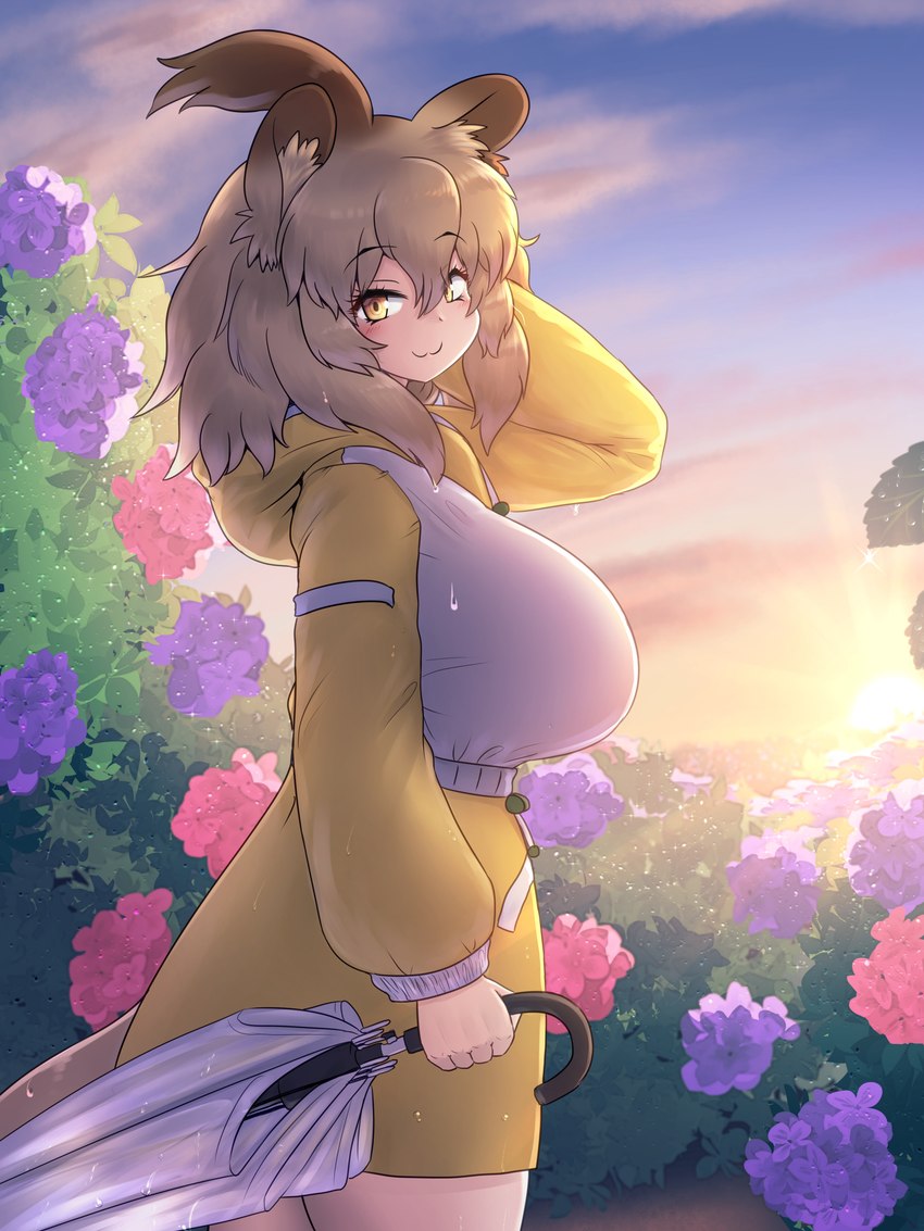 lion (kemono friends) created by mo23