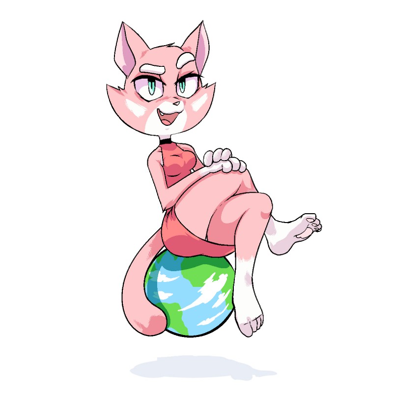 shima luan (super planet dolan) created by plagueofgripes