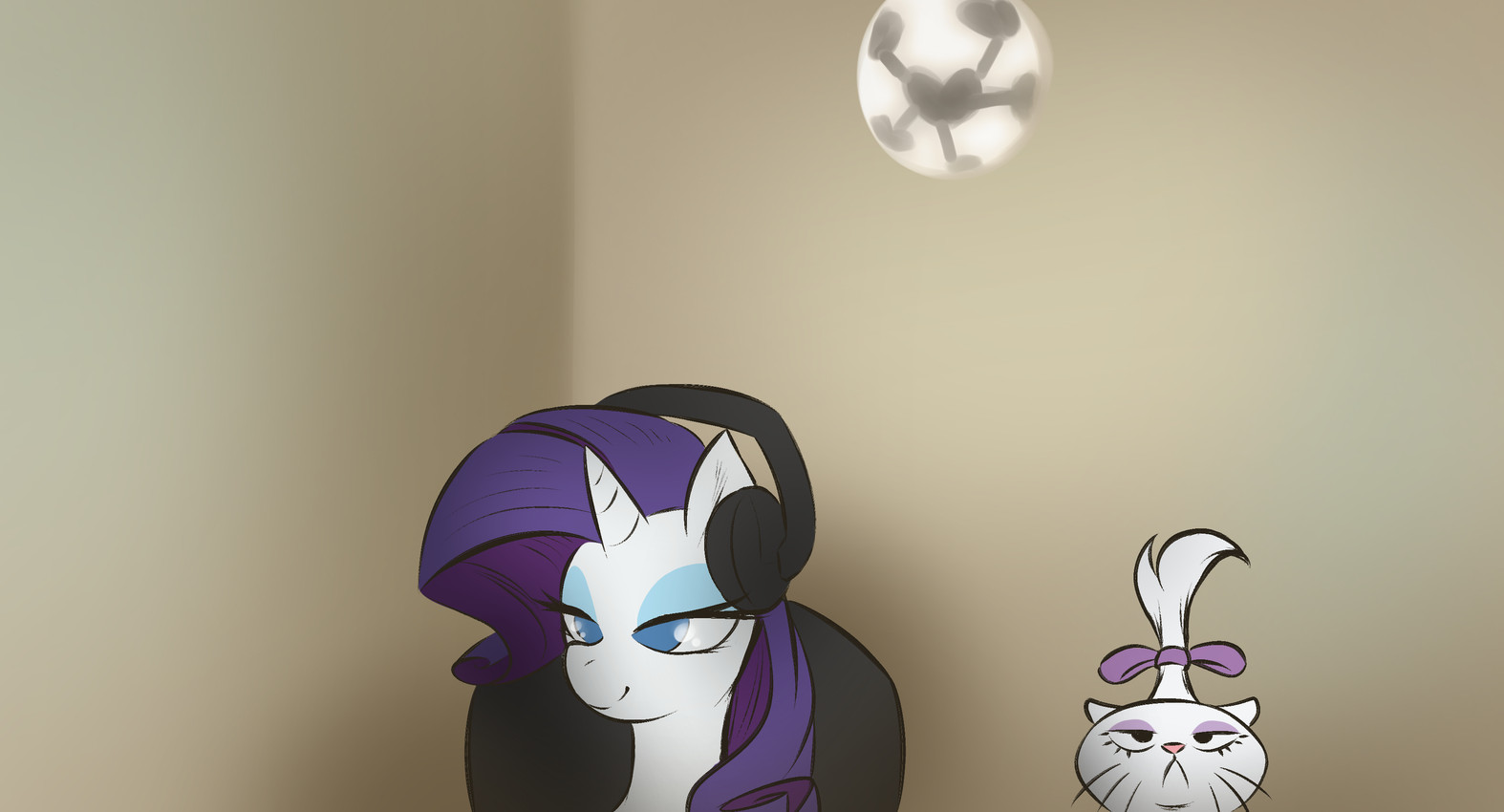 opalescence and rarity (friendship is magic and etc) created by ather os