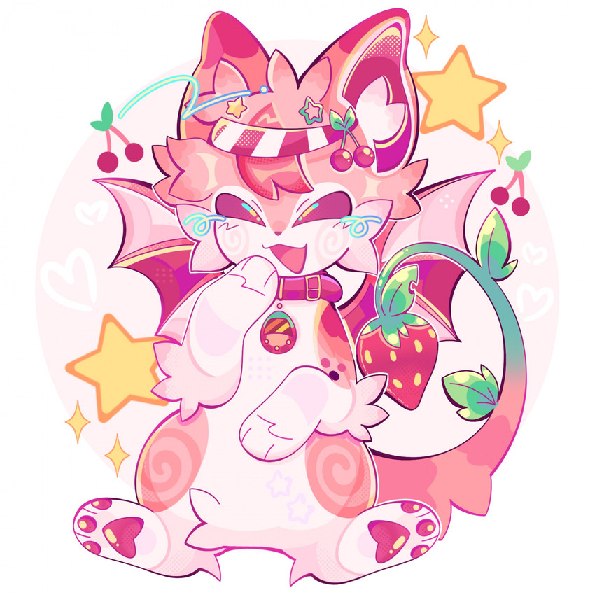parfait the feline (tamagotchi) created by punipuniii