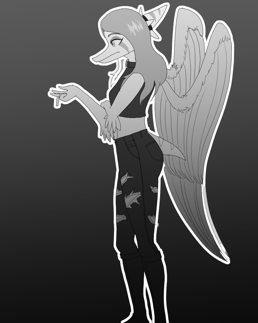 fang (goodbye volcano high) created by arsenic iii