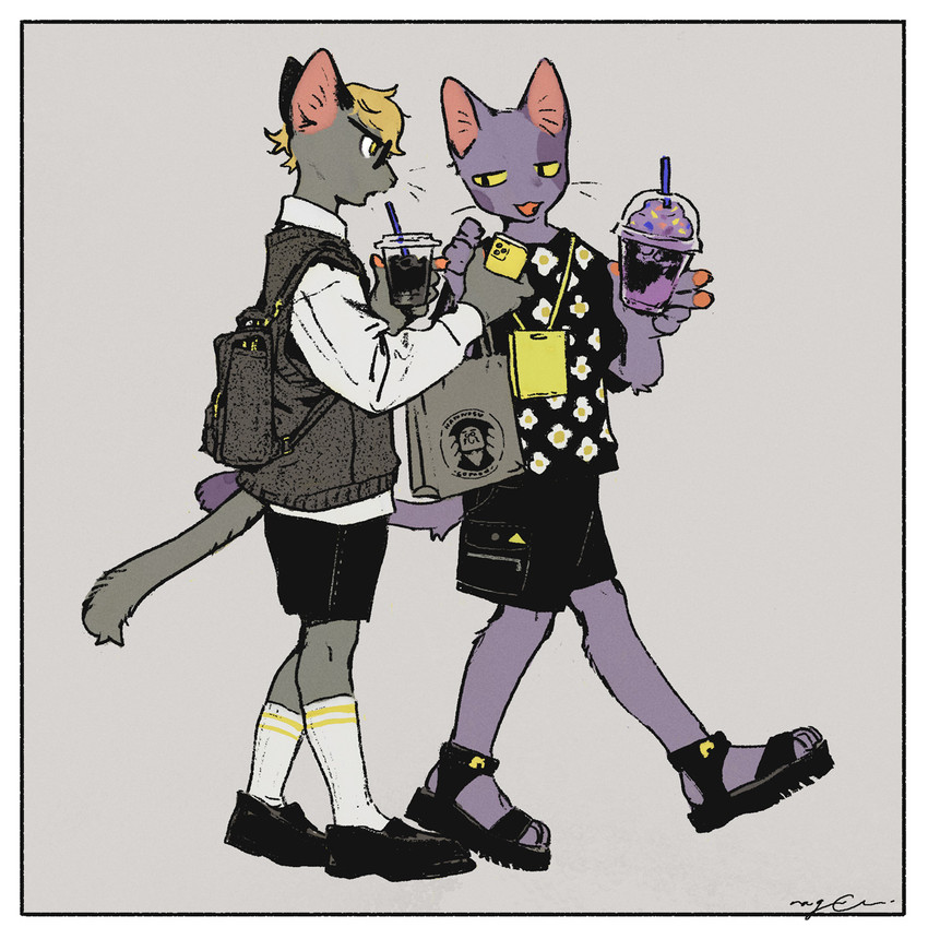 bob and raymond (animal crossing and etc) created by nagabe