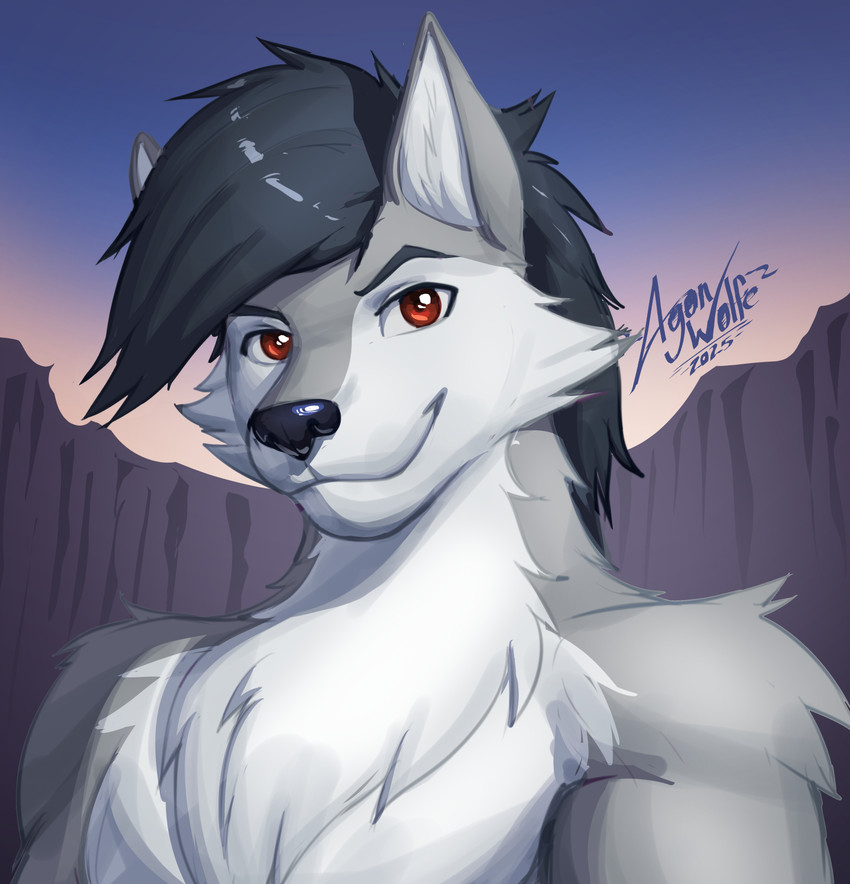 myke greywolf created by agonwolfe