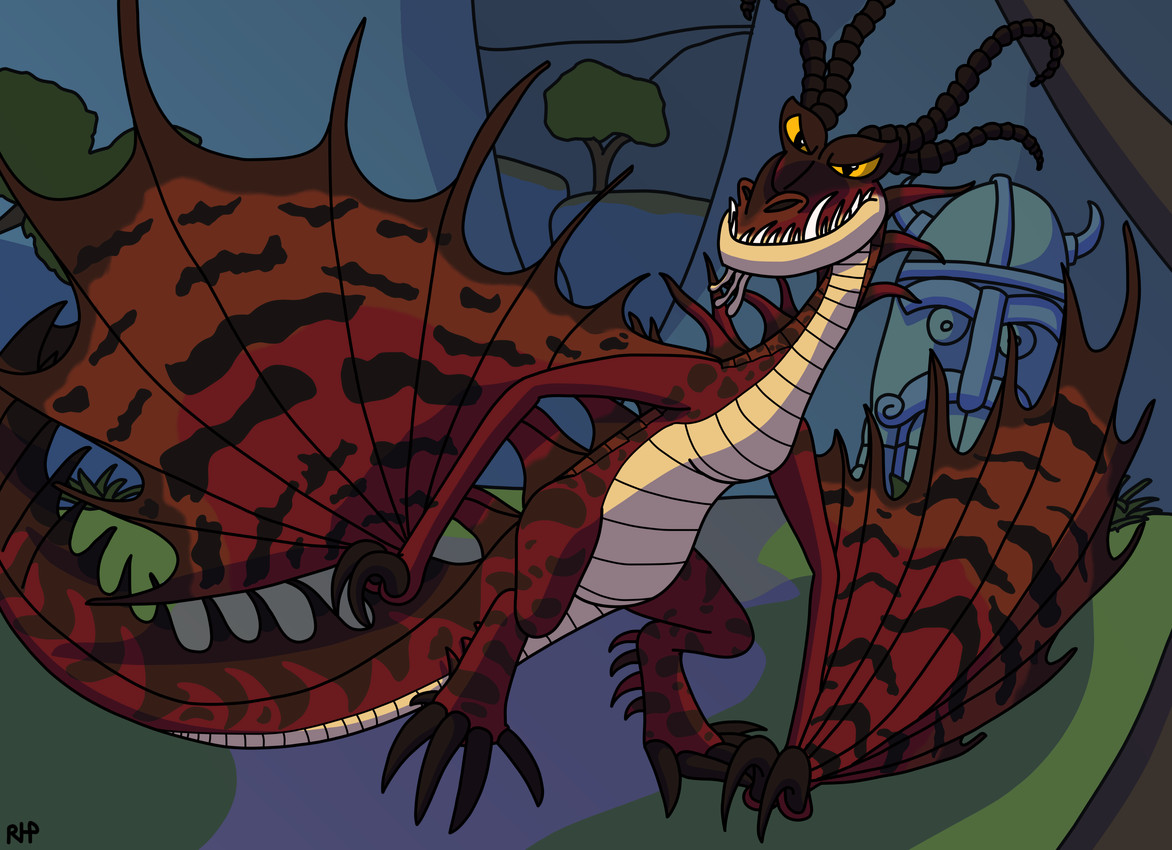 how to train your dragon and etc created by rhp