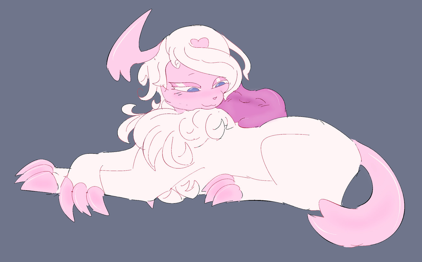 fan character (art fight and etc) created by bloowolfy