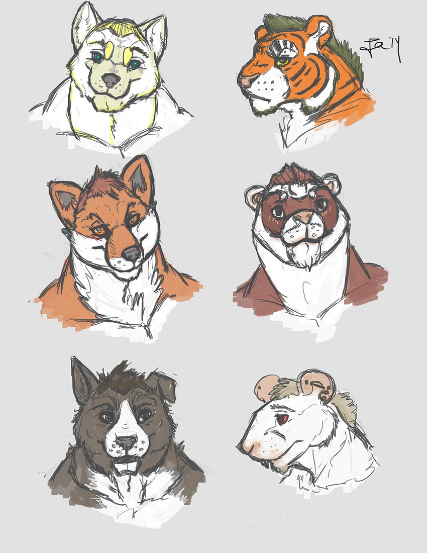 timothy "brofessor" fessenden, jared kuznetsov, stephen collins, walter graves, devon renard, and etc created by oldshep