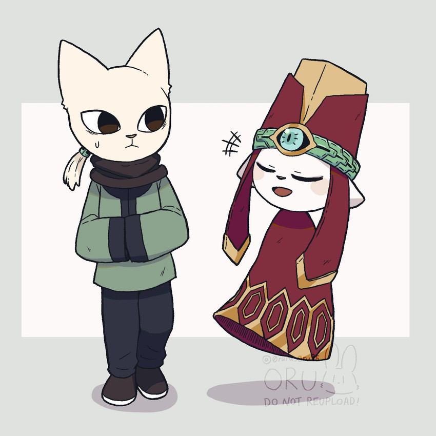 ji and lear (red candle games and etc) created by 0ruru 0ru95