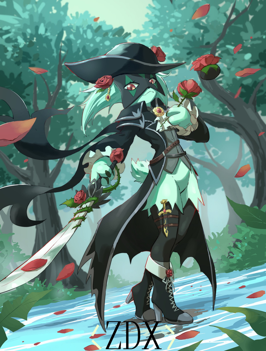fan character (nintendo and etc) created by zdx