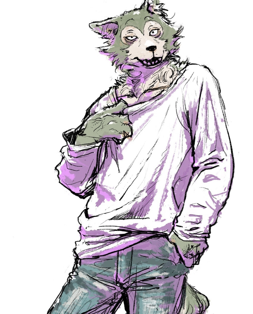 legoshi (beastars) created by kunugi