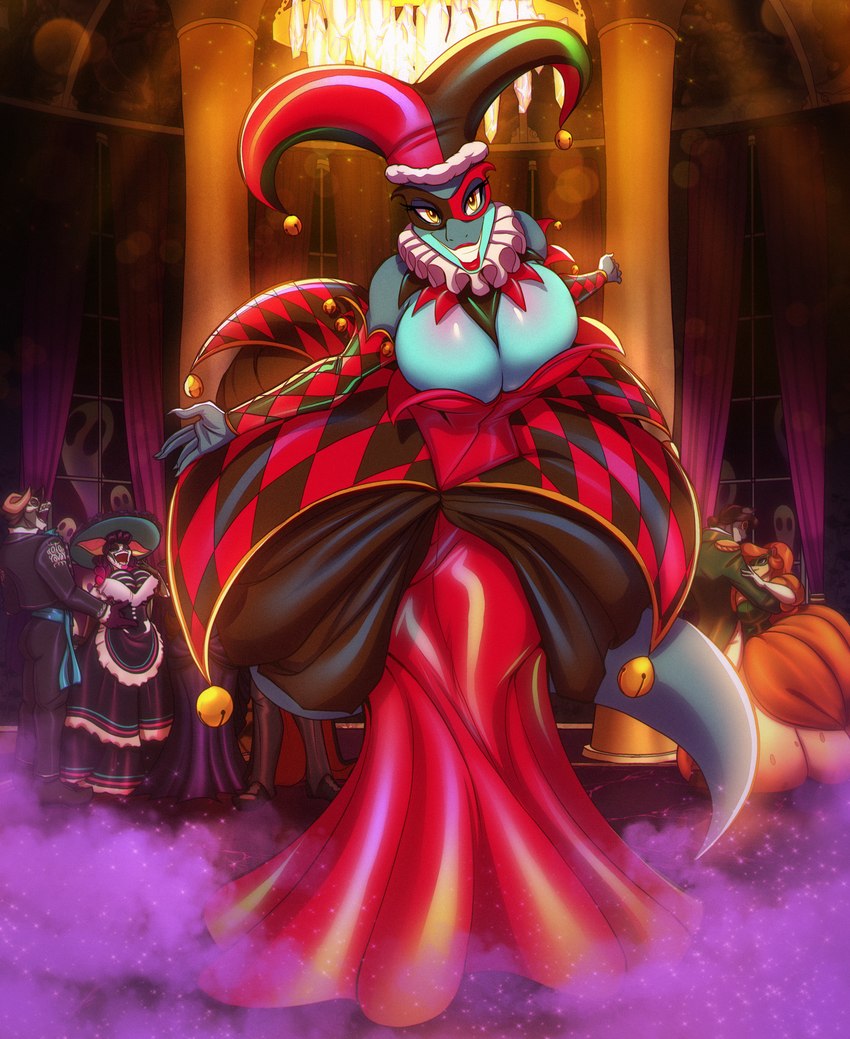 salisha (carnival (holiday)) created by ooo-belise-ooo and toughset