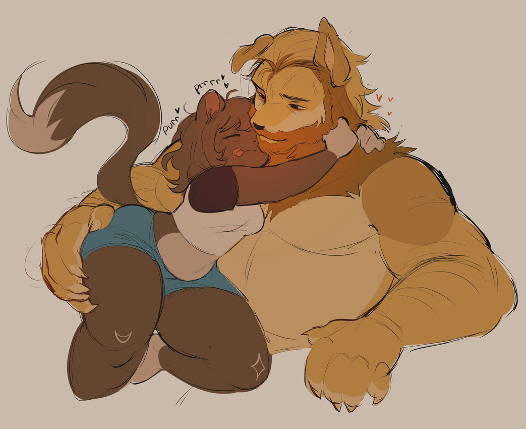 biscuit and lucky created by chewtoyys