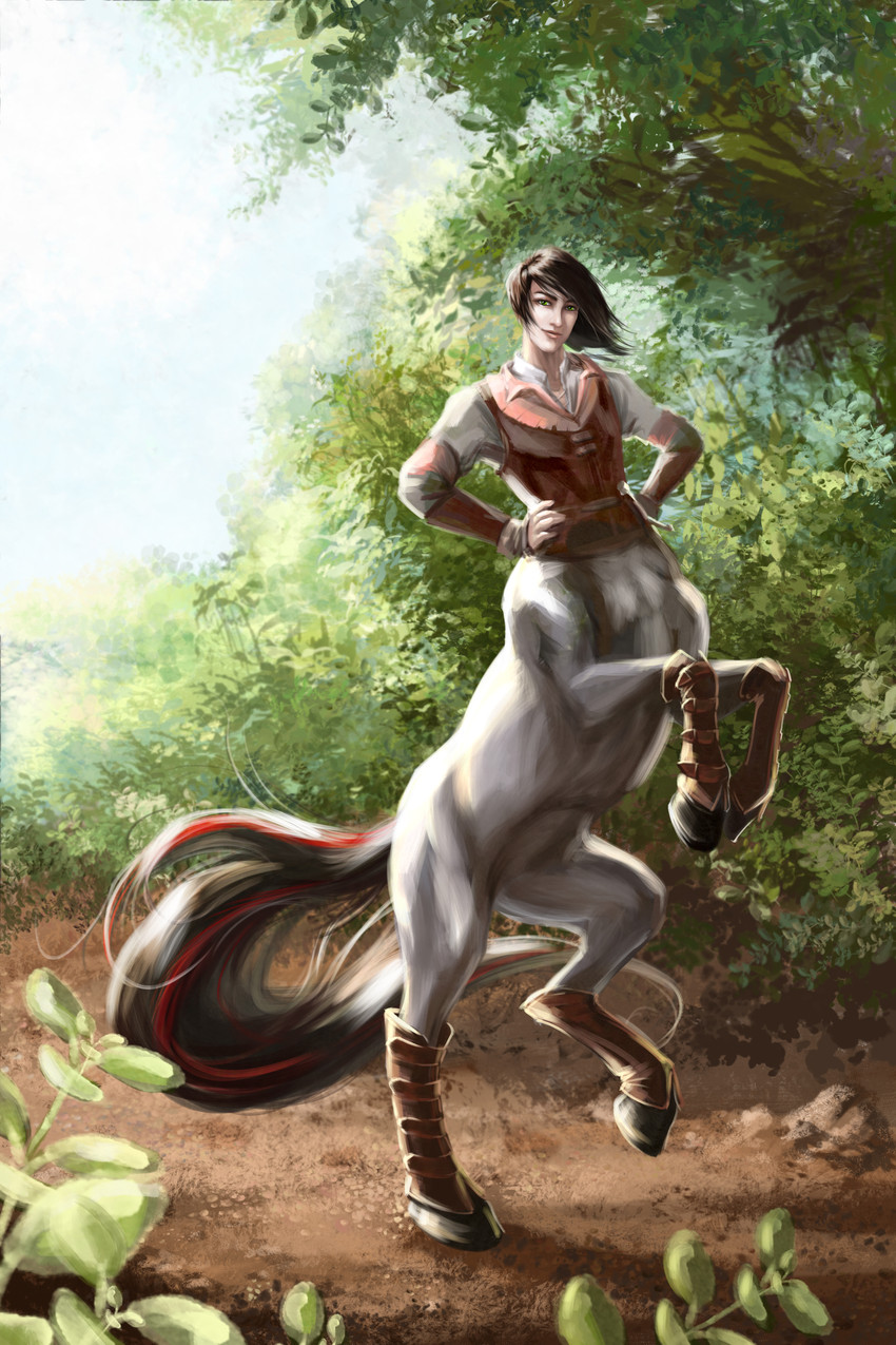 fionn (european mythology and etc) created by elkir
