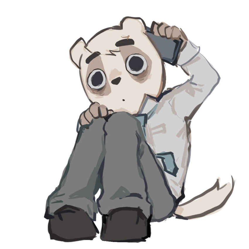 anai (aggretsuko and etc) created by rusjerry